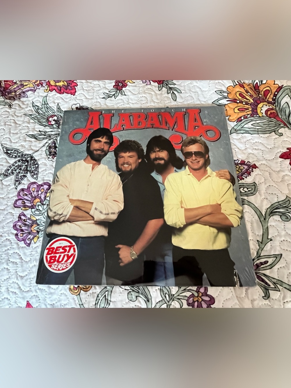 Alabama The Touch Vinyl Record Album Lp BRAND NEW Sealed 672